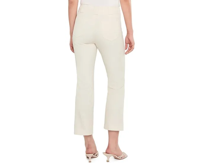 Брюки NIC+ZOE Petite Plaza Demi Boot с зауженным силуэтом и бистрейч из хлопка