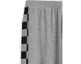 Уютные штаны-бананы Chaser Kids Cozy Knit Color-Block Barrel Leg для больших детей