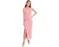 Платье макси Sacha Maxi Dress с разрезом и скрученным поясом