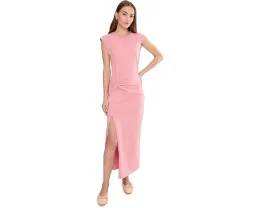 Платье макси Sacha Maxi Dress с разрезом и скрученным поясом