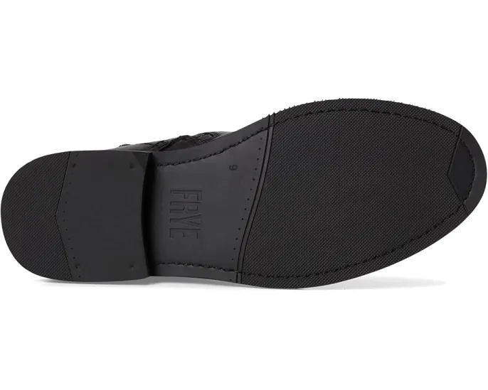 Ботинки Frye Paul Mid Lace с круглым носком и боковой молнией