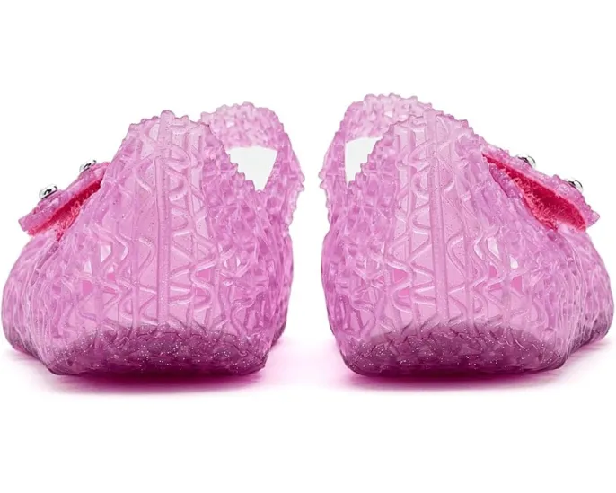 Обувь Mini Melissa Mini Campana Papel BB для малышей с ремешком на липучке