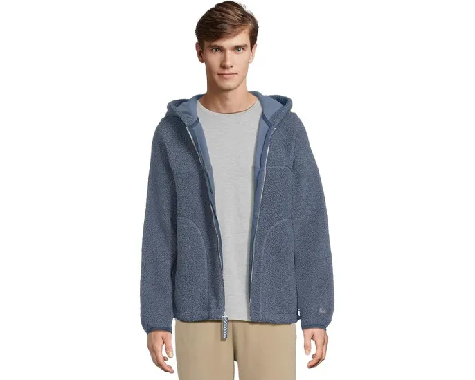 Толстовка UGG Uggbraid с молнией и капюшоном из плюша