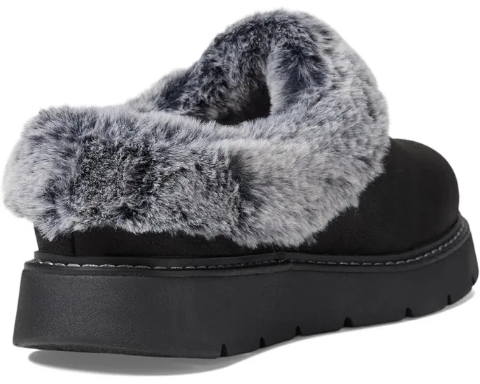 BOBS from SKECHERS тапочки Keepsakes Lite с искусственным мехом и памятью формы