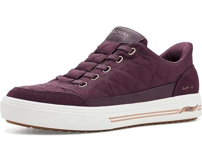 Кроссовки SKECHERS Arch Fit Arcade-Cuddle Steps Hands Free Slip-Ins с технологией без шнурков