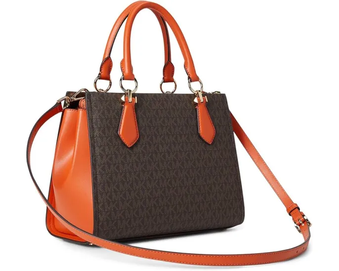 Сумка-сатчел MICHAEL Michael Kors Marilyn Medium с двумя ручками