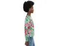 Свитер Salima от Lilly Pulitzer с цветочным принтом и реглан