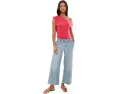 Liverpool Los Angeles джинсы Petite Mid-rise Weekender Wide Leg со средней посадкой