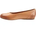 SoftWalk балетки Sonoma из мягчайшей кожи с круглым носком