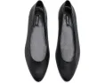 Балетки Valore Nine West из черной кожи