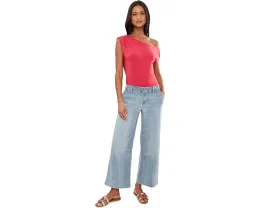 Liverpool Los Angeles джинсы Petite Mid-rise Weekender Wide Leg со средней посадкой