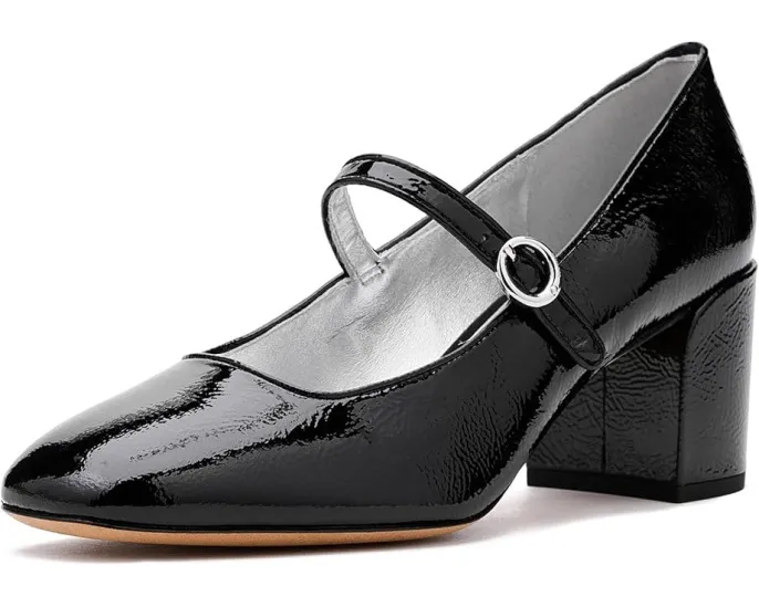 Туфли-лодочки Mary Jane Kate Spade New York Halo с ремешком на квадратном каблуке