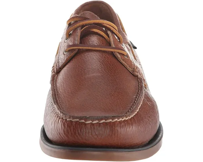 Ботинки Bienne Boat Shoe из мягкой кожи с логотипом Polo Ralph Lauren