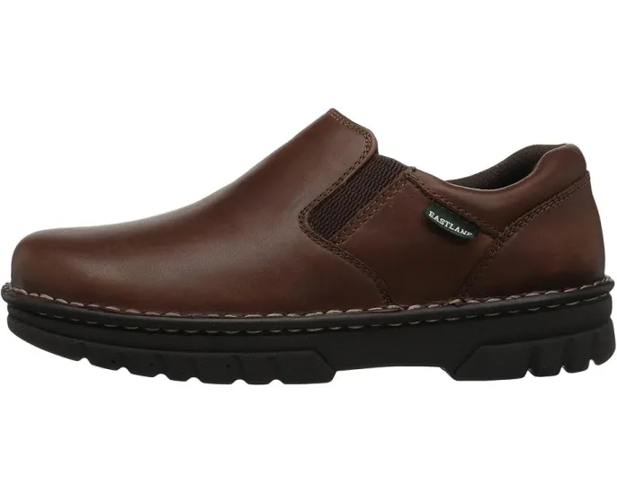 Мокасины Eastland Newport с боковой эластичной вставкой и съемной стелькой