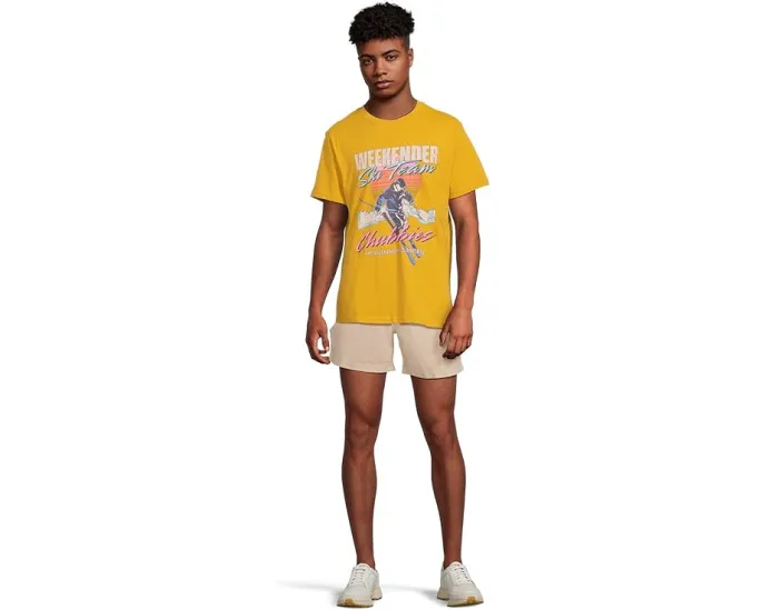 Футболка Chubbies The Pond Skimmer с графическим принтом