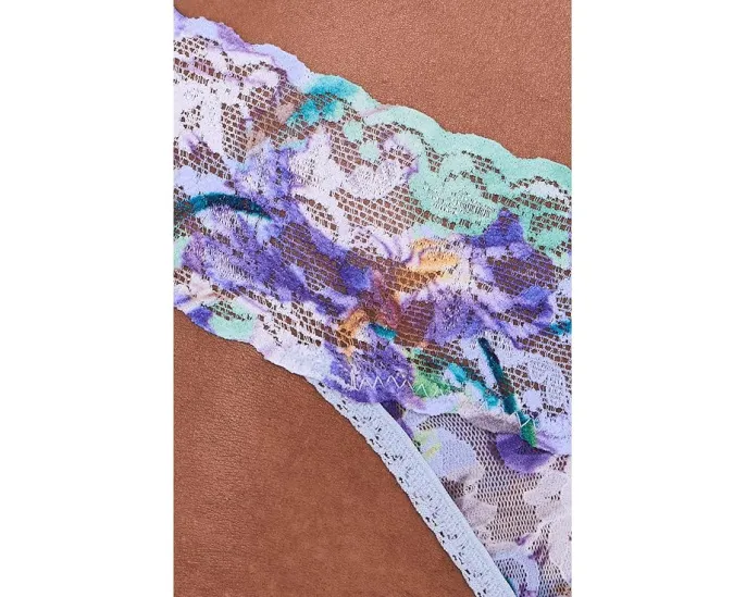 Стринги Hanky Panky Signature Lace с принтом