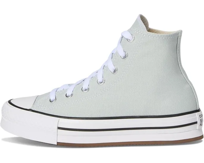 Кроссовки Converse Kids Chuck Taylor All Star Eva Lift Platform на высокой платформе