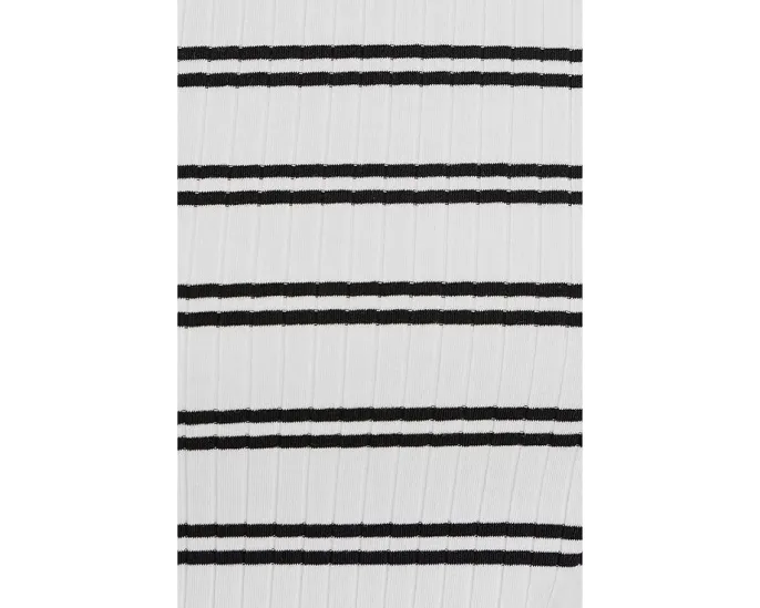 Boatneck Ribbed Top