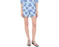 Шорты Kilah Stripe Jacquard от Lilly Pulitzer с высокой посадкой