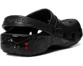Кроксы Crocs Batman Batmobile Classic Clogs для детей с тематическим принтом