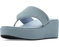 FitFlop Сандалии Platfforms Denim на клиновидном каблуке