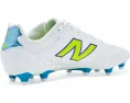 New Balance 442 Team FG V3 бутсы белые с шипами