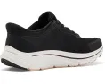 Кроссовки Skechers Go Run Consistent 3 Slip-Ins веганские черные