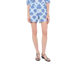 Шорты Kilah Stripe Jacquard от Lilly Pulitzer с высокой посадкой