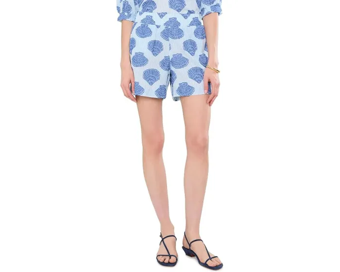 Шорты Kilah Stripe Jacquard от Lilly Pulitzer с высокой посадкой