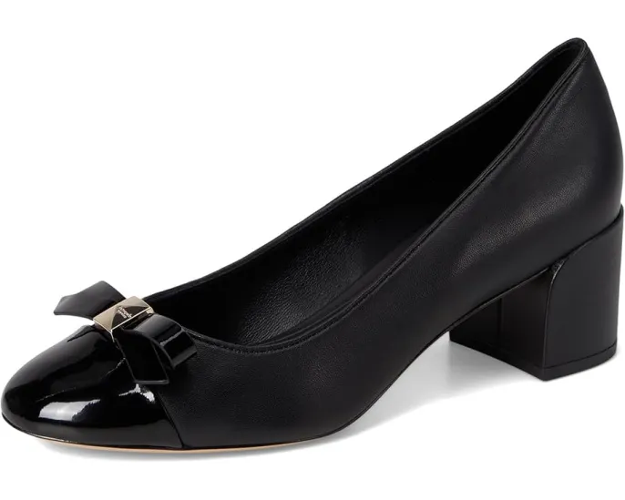 Балетки Kate Spade New York Deco Bow из гладкой кожи с бантом