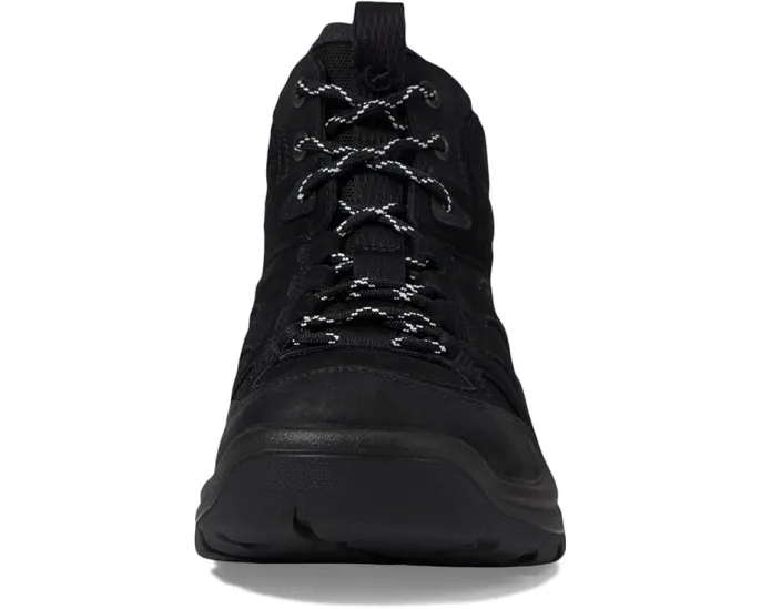 Непромокаемые треккинговые ботинки ECCO Offroad Mid с нубуковой кожей