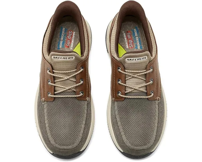 Кроссовки SKECHERS Meroe Alden с технологией Hands Free Slip ins и Goodyear подошвой