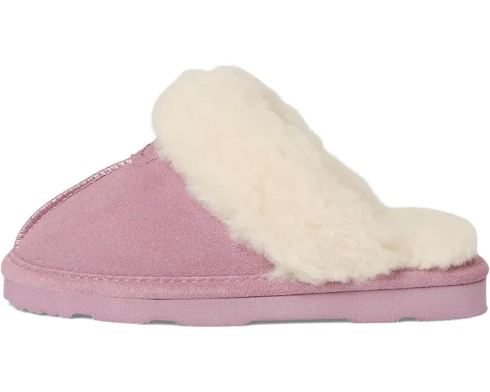 Детские тапочки Bearpaw Kids Loki с подошвой для улицы