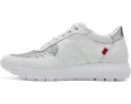 Кроссовки Marc Joseph New York Banes Ct с тиснением под крокодила
