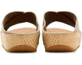 Сандалии Lulu Lux Cross Slides из замши с платформой от FitFlop