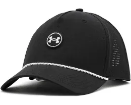 Бейсболка Under Armour Driver Snapback с сетчатой спинкой