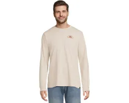 Футболка Hurley Sunshine Slub с длинным рукавом и позитивным принтом