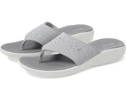 Сандалии Cruise Bright Wedge с декором из стразов и контролем запаха от Bzees