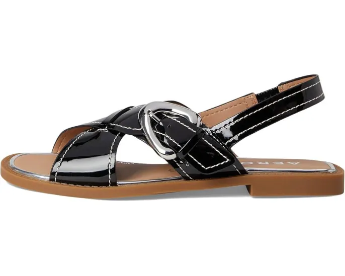 Босоножки Cassa с открытым носком и стелькой Ortholite Aerosoles