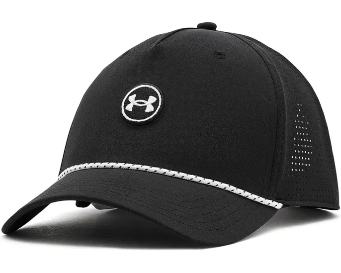 Бейсболка Under Armour Driver Snapback с сетчатой спинкой