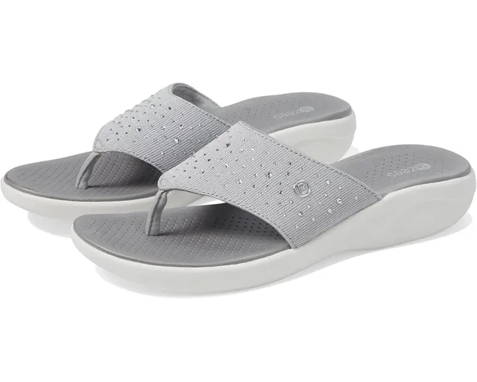 Сандалии Cruise Bright Wedge с декором из стразов и контролем запаха от Bzees