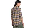 Рубашка Toad&Co Re-Form Flannel с длинным рукавом из переработанных материалов