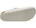 Биркенштоки Boston Soft Footbed из замши с анатомической пробковой стелькой