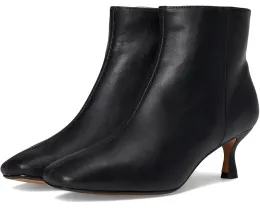 Ботильоны Kelssa на квадратном каблуке с застежкой-молнией