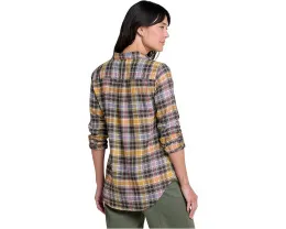 Рубашка Toad&Co Re-Form Flannel с длинным рукавом из переработанных материалов