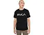 Футболка RVCA Big Glitch Short Sleeve с графическим принтом