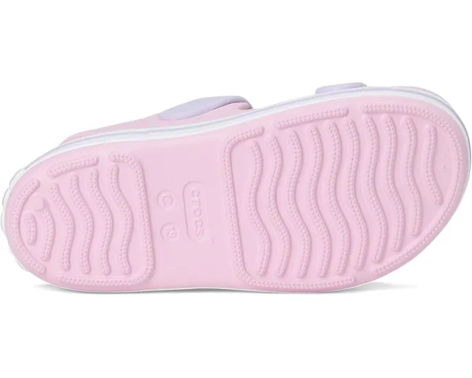 Детские сандалии Crocs Crocband Cruiser с двумя регулируемыми ремешками
