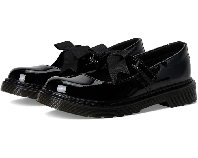 Мэри Джейн Maccy II J для детей от Dr. Martens с регулируемой застежкой