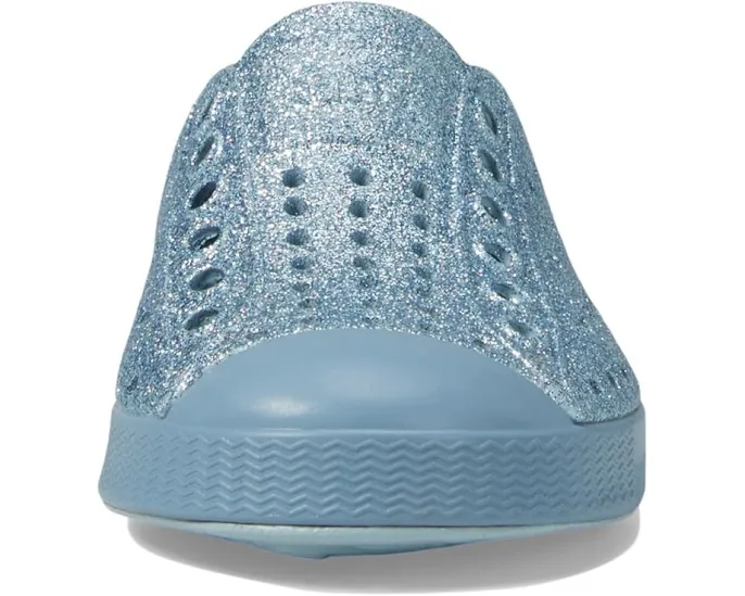 Детские кроссовки Native Shoes Jefferson Bio-Bling для малышей с блестками