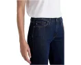 Джинсы AG Jeans Sandra Low Rise Slim Straight с низкой посадкой и прямым кроем